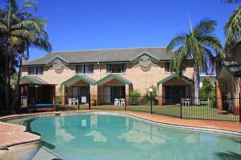 Aqua Villa Holiday Apartments - Newcastle Accommodation 3