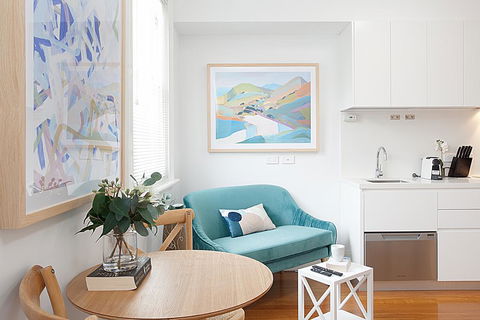 Art Deco Designer Studio In Lewisham - Newcastle Accommodation 2