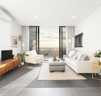 Ascent Apartment with Ocean Views by Ready Set Host - Newcastle Accommodation