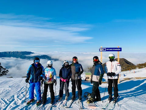 MAGNIFICENT SKIING ON MOUNT BULLER - Newcastle Accommodation 0