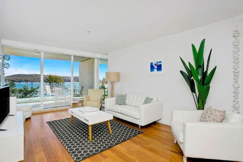 MAN29 - Beautiful 2 BR Apartment Manly Wharf Views - Newcastle Accommodation 1