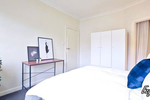 MCG 1BR Apartment For Family - Newcastle Accommodation 1