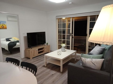 Modern 2BR Apartment With Parking - Newcastle Accommodation 1