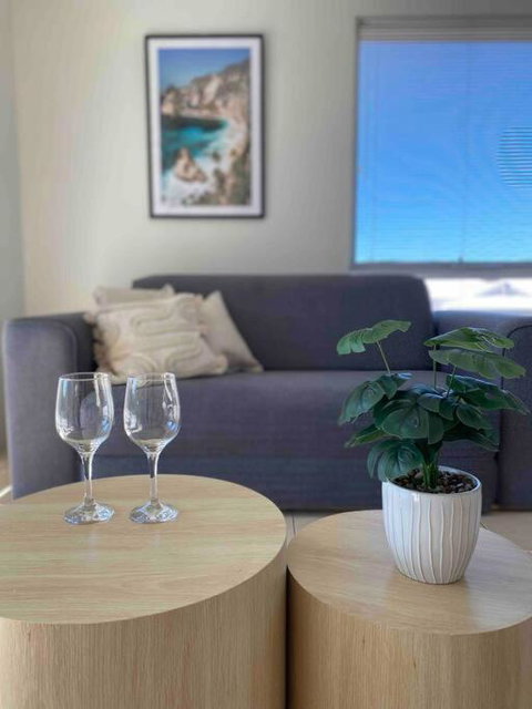 Modern Luxury 1 Bedroom Apartment - Walk To The Shops! Free Wifi - Newcastle Accommodation 1