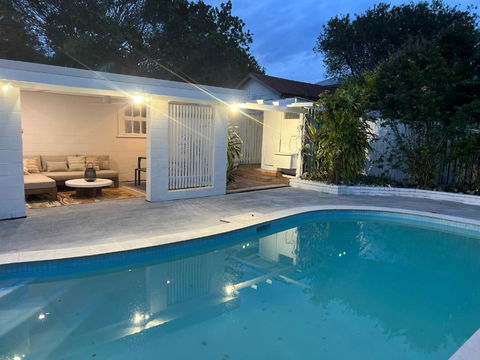 Modern Pool Oasis & Seaside Abode - Newcastle Accommodation 0