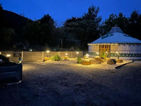 Mongolian Crafted Yurt With Private Spa And Spectacular Views - New Castle Tourism 1