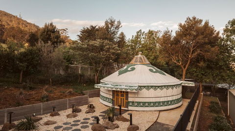 Mongolian Crafted Yurt With Private Spa And Spectacular Views - New Castle Tourism 0