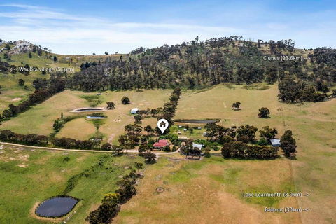 Mount Bolton Retreat - Newcastle Accommodation 1