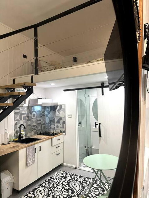 NEW! Sea Joley Tiny Home - Newcastle Accommodation 2