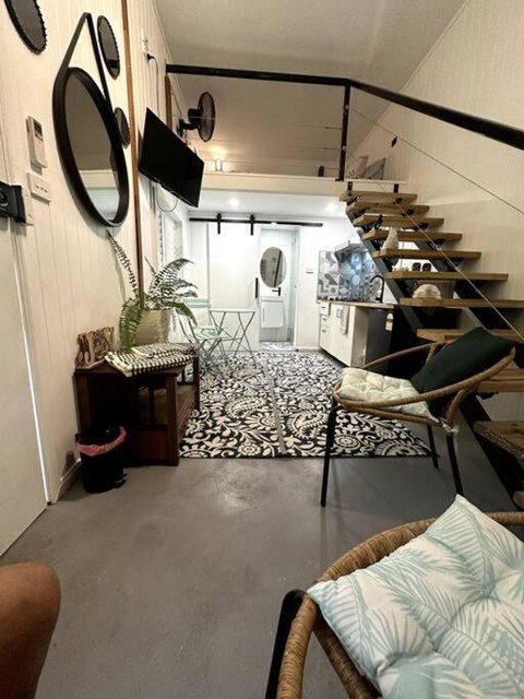 NEW! Sea Joley Tiny Home - Newcastle Accommodation 3