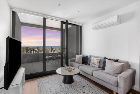 NEW Waterfront Living With Sublime Views 2B1B - Newcastle Accommodation 1