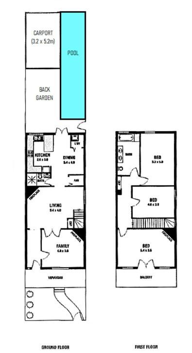Newtown Vibes With Pool & Parking - Newcastle Accommodation 1