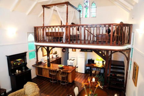Old Saint Johns Church - Newcastle Accommodation 1