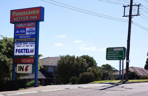 Panorama Motor Inn - Newcastle Accommodation 2