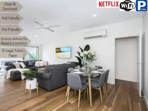 Park Avenue Terrace 1 Just 4km CBD - Newcastle Accommodation 1