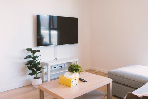 Patio Mt View 1BR Apt In CBD Near ANU And Museum With Free Parking And WiFi - Newcastle Accommodation 1
