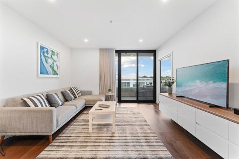 Perfect Location 1-Bed With Balcony, BBQ & Parking - New Castle Tourism 0