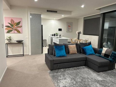 Plush Apartment On Mort - Newcastle Accommodation 0