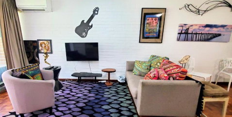 Quaint & Tranquil Subiaco 1 Bedroom Apartment - Newcastle Accommodation 3