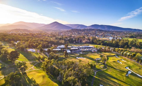 RACV Healesville Country Club & Resort - Newcastle Accommodation 0