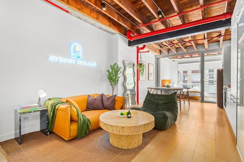 Quirky Loft By Sydney Dreams - Newcastle Accommodation 0