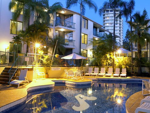 Aussie Resort - Newcastle Accommodation 1