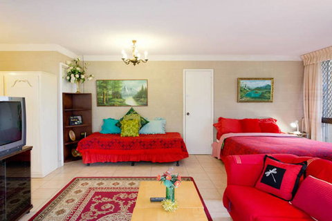 Beach Haven Studio - Newcastle Accommodation 3