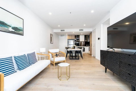 Restful Apt Near ANZAC Park West - Newcastle Accommodation 1