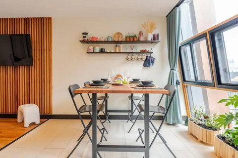 Riverside Apartment Melbourne CBD - Newcastle Accommodation 2