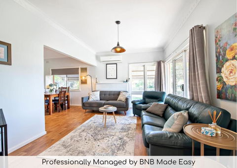 Rosewood Cottage - Stroll To Central, Cosy Escape - Newcastle Accommodation 0