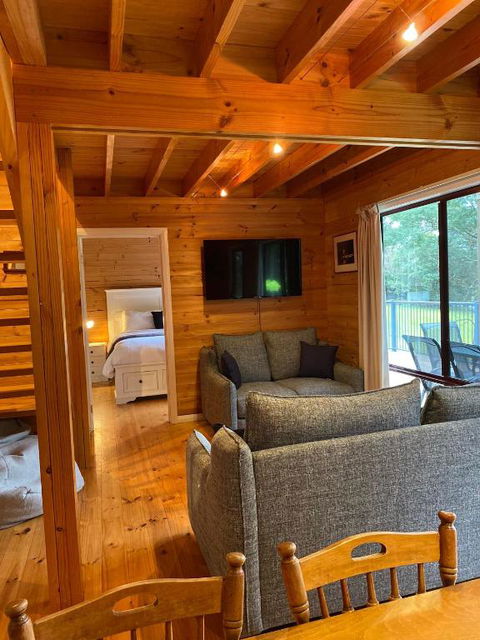 Russell Falls Holiday Cottages - New Castle Tourism 2