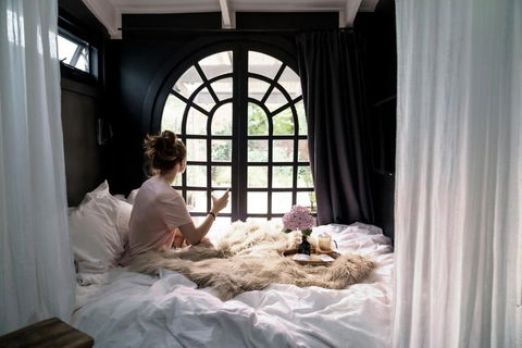 SABLE MAE Luxury Rustic Ranch - Newcastle Accommodation 3