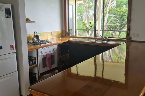 Sanctuary In Luscious Green Hills Of Coorabell - New Castle Tourism 0