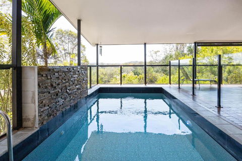 Summer Is Here! Enjoy Exclusive Access For 9, Pool, Media Room, Acreage Estate In Magical Sunshine Coast - Newcastle Accommodation 3