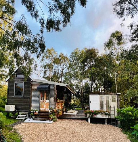 The Cabin, Ghost Gum Gully - Newcastle Accommodation 0
