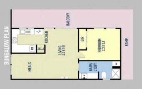 Bellarine Ranch Appartment - Newcastle Accommodation 3