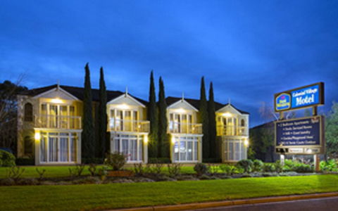 Best Western Colonial Village Motel - New Castle Tourism 0
