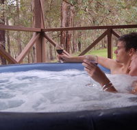 Beyonderup Falls Adult Retreat - Newcastle Accommodation