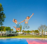 BIG4 Ballarat Goldfields Holiday Park - New Castle Tourism