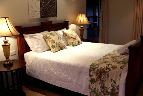 Blueberry Hill Vineyard Villa - Newcastle Accommodation 2