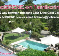 boBRENE on Tamborine Nude Retreat - Quaint Cottage - Newcastle Accommodation