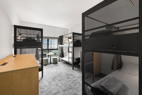 YHA Brisbane City - Newcastle Accommodation 2