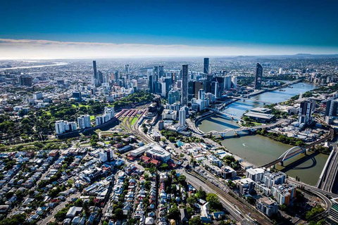Private Helicopter Scenic Tour Of Brisbane - 25min - Newcastle Accommodation 1