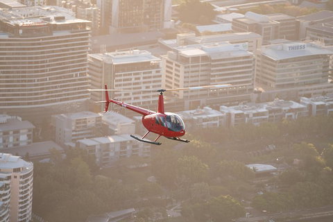 Private Helicopter Scenic Tour Of Brisbane - 25min - Newcastle Accommodation 2