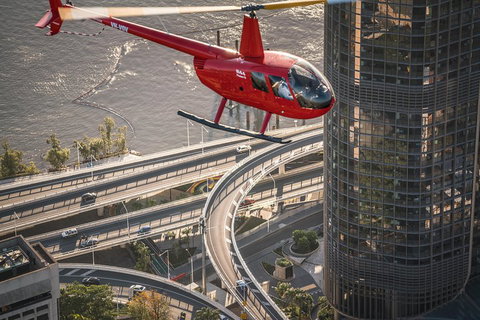 Private Helicopter Scenic Tour Of Brisbane - 25min - Newcastle Accommodation 3