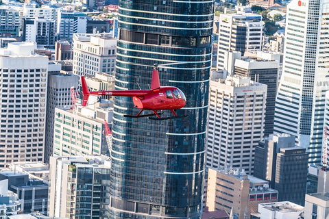 Private Helicopter Scenic Tour Of Brisbane - 25min - Newcastle Accommodation 5
