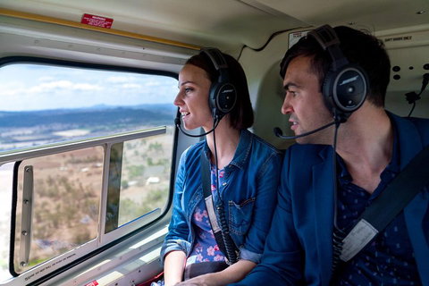 Brisbane City - Private Helicopter Sunset Flight - 25min - Newcastle Accommodation 1