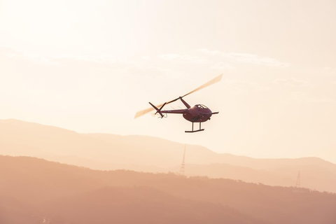 Brisbane City - Private Helicopter Sunset Flight - 25min - Newcastle Accommodation 2