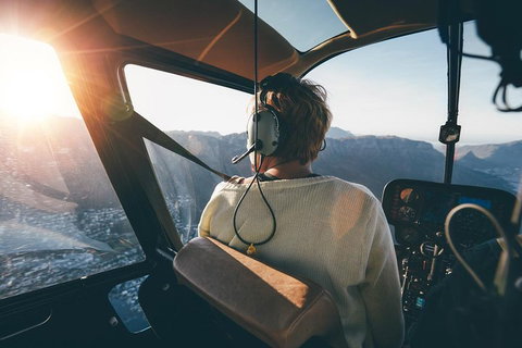 Brisbane City - Private Helicopter Sunset Flight - 25min - Newcastle Accommodation 3