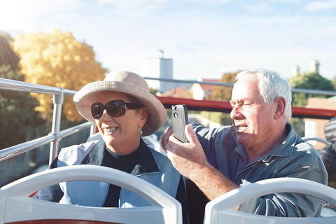 Kunanyi/Mt Wellington Tour & Hobart Hop-On Hop-Off Bus - Newcastle Accommodation 0